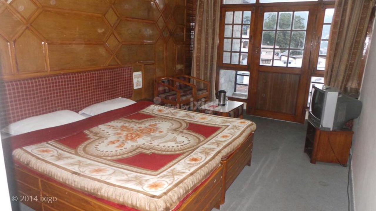 Hotel Radhe Continental Nainital Dış mekan fotoğraf