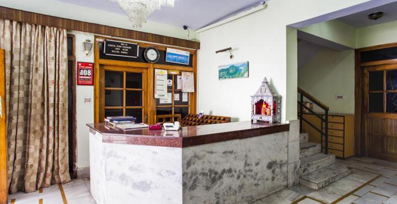 Hotel Radhe Continental Nainital Dış mekan fotoğraf